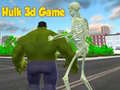 Гульня Hulk 3D Game