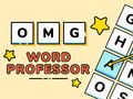 Гульня OMG Word Professor