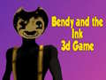 Гульня Bendy and the Ink 3D Game