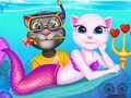 Гульня Angela Valentine Story Deep Water
