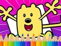 Гульня Let's Color Wubbzy