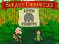 Гульня Sneaky Chronicles Aztec Secrets