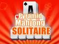 Гульня Pyramid Mahjong Solitaire