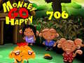 Гульня Monkey Go Happy Stage 706