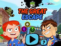 Гульня Ben 10 The Great Escape