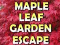 Гульня Maple Leaf Garden Escape 