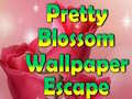 Гульня Pretty Blossom Wallpaper Escape