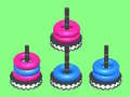 Гульня Color Hoop Stack - Puzzle