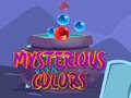 Гульня Mysterious Colors