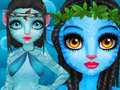 Гульня Alien Princess