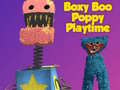 Гульня Boxy Boo Poppy Playtime
