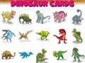 Гульня Dinosaur Cards
