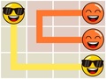 Гульня Emoji Flow