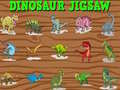 Гульня Dinosaur Jigsaw