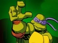 Гульня Ninja Turtle Dirt Bike