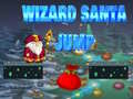 Гульня Wizard Santa Jump