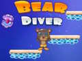 Гульня Bear Diver