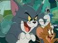 Гульня Jerry and Tom Jigsaw Puzzle
