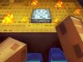 Гульня Parkour in the cave 3D