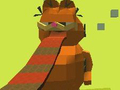 Гульня Kogama: Garfield Show Parkour