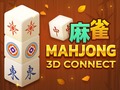 Гульня Mahjong 3d Connect