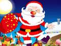 Гульня Santa Christmas Dressup