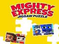Гульня Mighty Express Jigsaw Puzzle