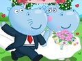 Гульня Hippo Wedding Party