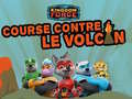 Гульня Kingdom Force Course contre le volcan
