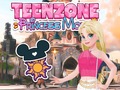 Гульня Teenzone Princess Mode