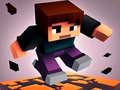 Гульня Noob Parkour: Nether