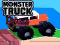 Гульня Monster Truck Puzzle Quest
