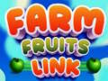Гульня Farm Fruits Link