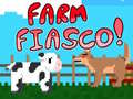 Гульня Farm fiasco!