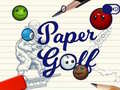 Гульня Paper Golf