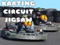Гульня Karting Circuit Jigsaw 