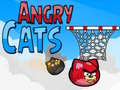 Гульня Angry Cats