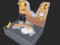 Гульня Unfold Escape Room Puzzle