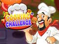 Гульня Cooking Challenge