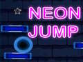 Гульня Neon Jump