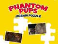 Гульня Phantom Pups Jigsaw Puzzle