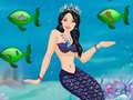Гульня Barbie Mermaid Dressup