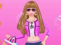 Гульня Barbie Shopping Dress