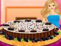 Гульня Barbie Cake Decorate