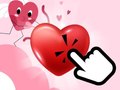 Гульня Love Clicker: Valentine's Day