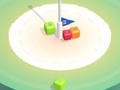 Гульня Merge Blocks 3D
