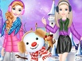 Гульня Fashion Girl Winter Style