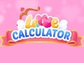 Гульня Love Calculator