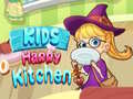 Гульня Kids Happy Kitchen