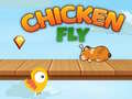 Гульня Chicken Fly